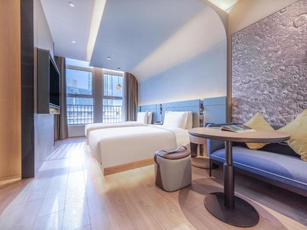 Atour S Hotel Tianjin Binjiang Road Hanglung Plaza : photo 4 de la chambre jimu twin room