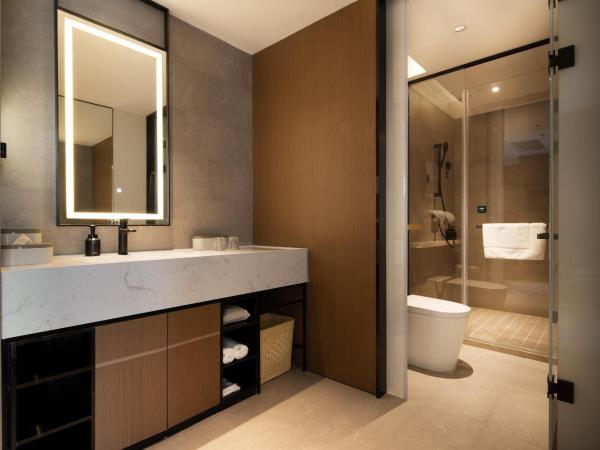 Atour Hotel Dalian Development Zone : photo 3 de la chambre duomai jimu double room