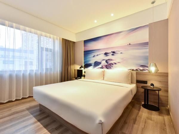 Atour Hotel Dalian Development Zone Jinma Road : photo 8 de la chambre duomai jimu double room