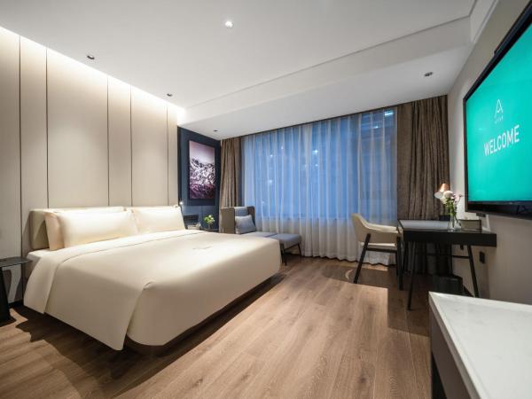 Atour Hotel Dalian Development Zone : photo 3 de la chambre chambre double supérieure