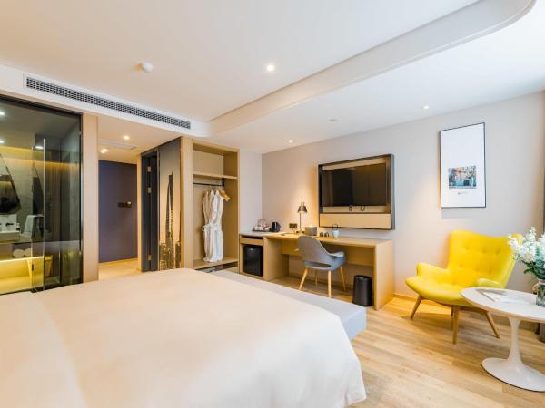 Atour S Hotel Lujiazui Oriental Pearl Shanghai : photo 7 de la chambre jimu double room