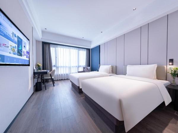 Atour X Hotel Ningbo Railway Station Liuting Street : photo 3 de la chambre chambre lits jumeaux supérieure