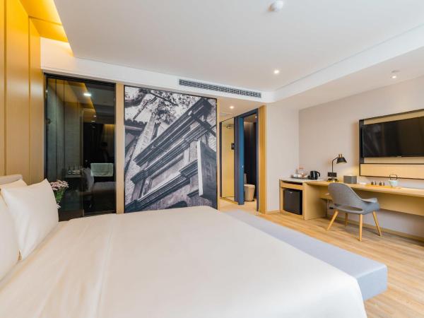 Atour S Hotel Lujiazui Oriental Pearl Shanghai : photo 7 de la chambre chambre double supérieure