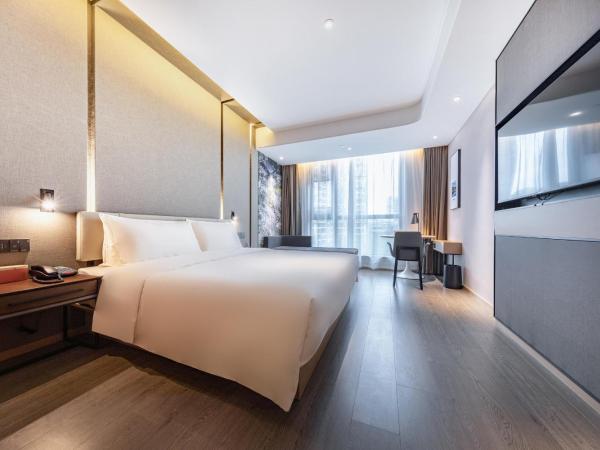 Atour Hotel Chongqing Jiangbei International Airport Huixing Light Rail Station : photo 3 de la chambre jimu double room