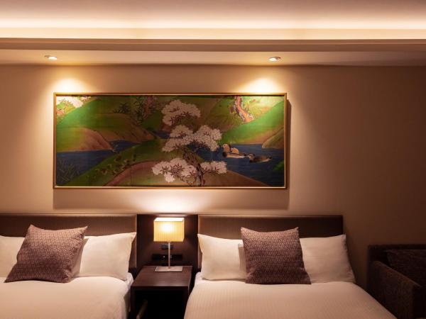 Rinn Gion Hanatouro : photo 6 de la chambre chambre lits jumeaux deluxe