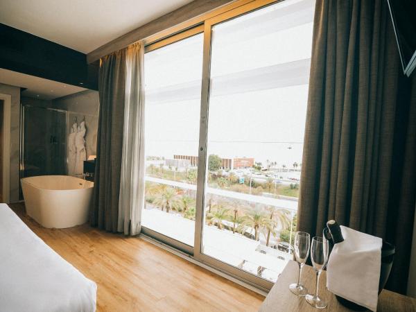Eurohotel Diagonal Port : photo 9 de la chambre suite junior - vue sur mer