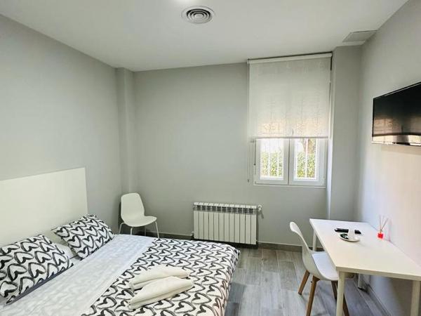 HOSPEDAJE CUATRO VIENTOS : photo 8 de la chambre chambre double avec salle de bains commune