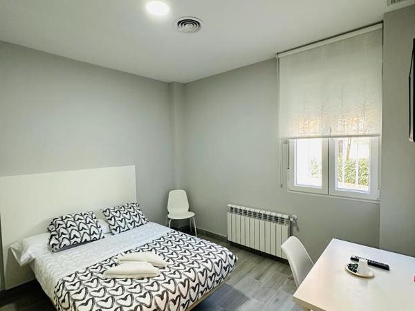 HOSPEDAJE CUATRO VIENTOS : photo 1 de la chambre chambre double avec salle de bains privative