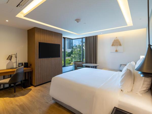 Homm Sukhumvit34 Bangkok - a brand of Banyan Group : photo 5 de la chambre chambre lit king-size premier