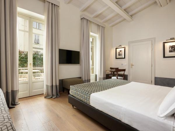 Hotel Orto de' Medici : photo 6 de la chambre chambre double deluxe - vue sur jardin