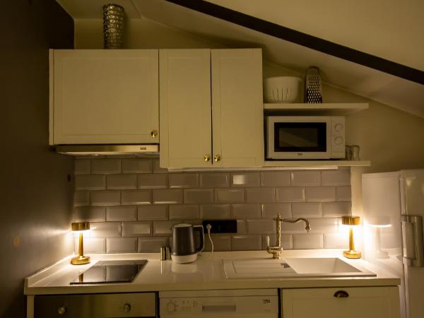 Ava Boutique Comfort Suites and Apartments : photo 7 de la chambre studio lit queen-size de luxe