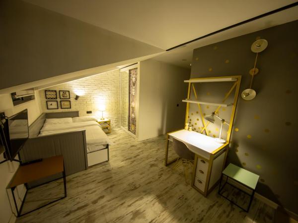 Ava Boutique Comfort Suites and Apartments : photo 5 de la chambre studio lit queen-size de luxe