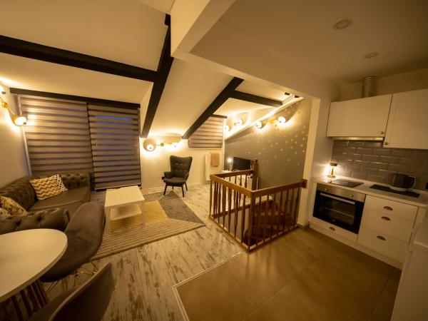 Ava Boutique Comfort Suites and Apartments : photo 7 de la chambre suite en duplex