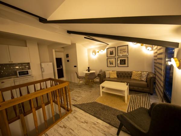 Ava Boutique Comfort Suites and Apartments : photo 10 de la chambre suite en duplex