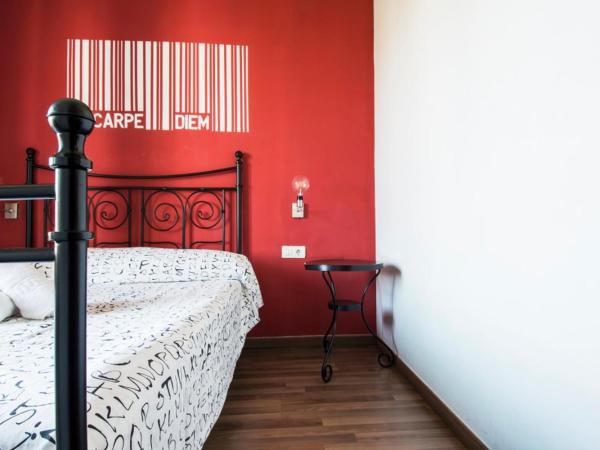 Safestay Barcelona Passeig de Gràcia : photo 1 de la chambre chambre double avec salle de bains privative