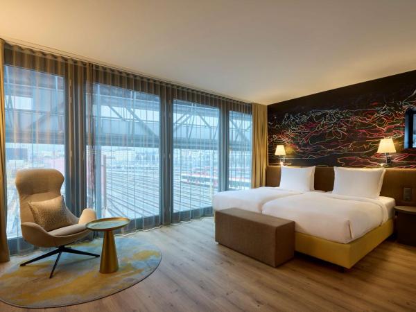 Radisson Blu Hotel, Lucerne : photo 1 de la chambre chambre premium