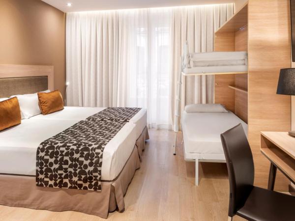 Catalonia Plaza Mayor : photo 1 de la chambre chambre familiale (2 adultes et 2 enfants)