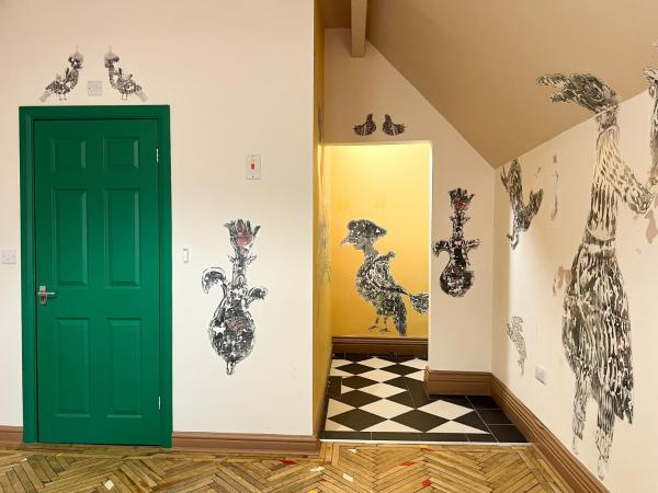 Art Hostel : photo 2 de la chambre chambre familiale avec salle de bains privative
