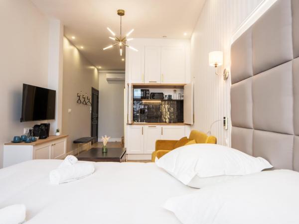 Les Suites Faidherbe : photo 9 de la chambre studio deluxe