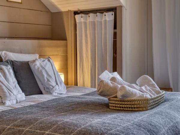 La Féline Blanche : photo 1 de la chambre chambre double supérieure