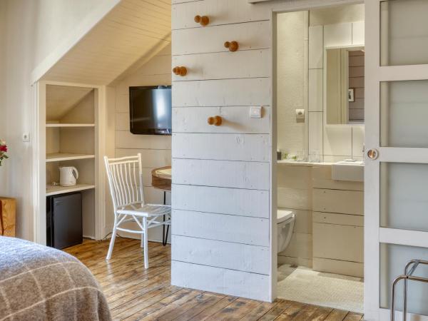 La Féline Blanche : photo 4 de la chambre chambre double supérieure