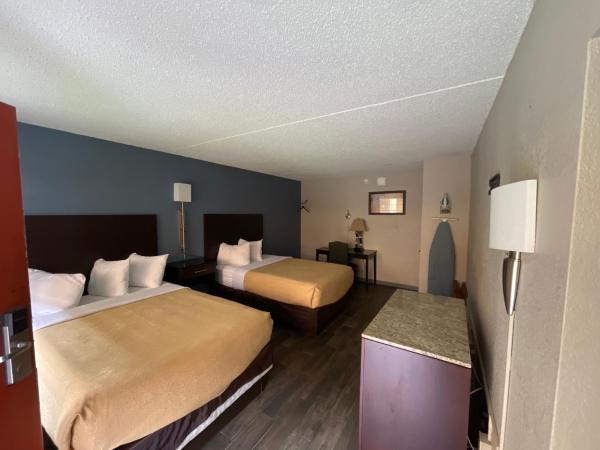 KINGS INN- Medical Downtown Midtown Memphis : photo 2 de la chambre chambre double Économique