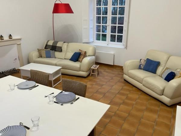 24H LE MANS Château de Lauresse chambres d'hôtes Luxe : photo 6 de la chambre suite familiale deluxe