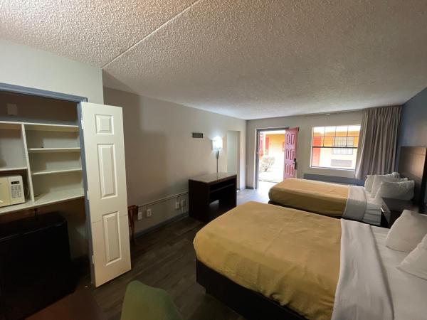 KINGS INN- Medical Downtown Midtown Memphis : photo 3 de la chambre chambre double Économique