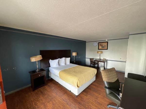 KINGS INN- Medical Downtown Midtown Memphis : photo 1 de la chambre chambre simple Économique
