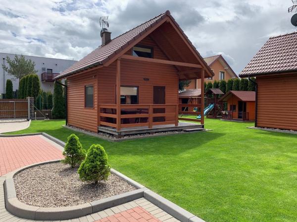 Domki Wczasowe Papaya : photo 4 de la chambre bungalow familial