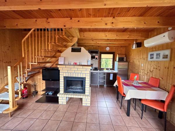Domki Wczasowe Papaya : photo 7 de la chambre bungalow familial