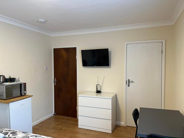 Kensal Lodge 2 Guest House : photo 4 de la chambre chambre double supérieure