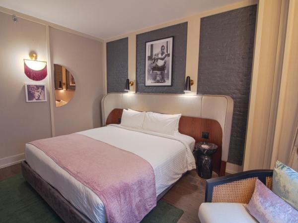 The Evelyn NoMad : photo 5 de la chambre suite nomad avec 1 lit king-size
