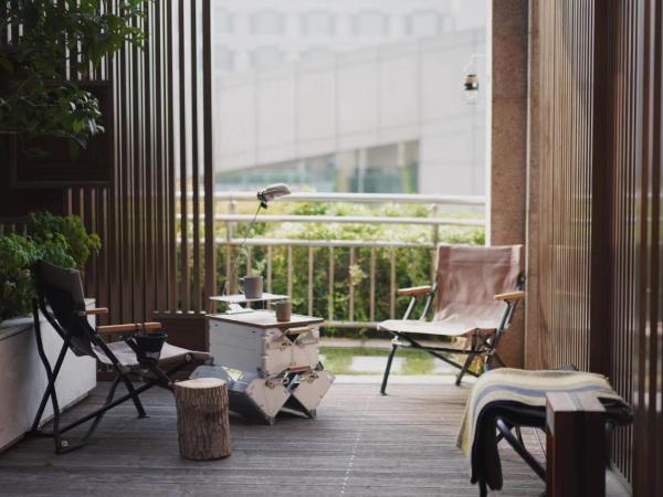 Grand Hyatt Hangzhou : photo 1 de la chambre king room with camp in garden