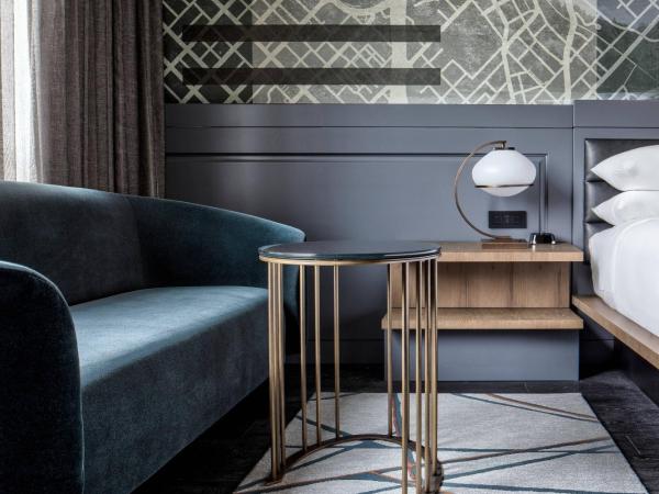 Marriott Dallas Uptown : photo 3 de la chambre chambre standard 1 lit king-size - vue sur ville