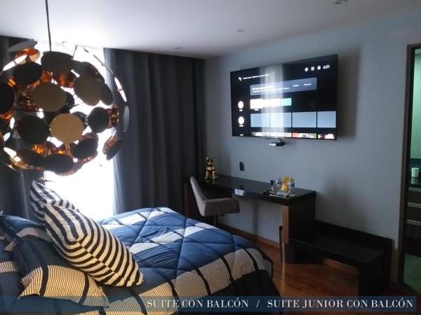 Business SUITES KEPLER : photo 5 de la chambre suite avec balcon