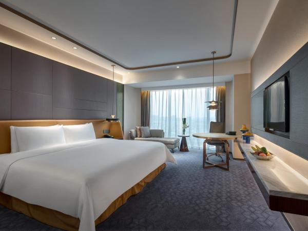 Primus Hotel Shanghai Hongqiao : photo 5 de la chambre grande chambre lit king-size supérieure