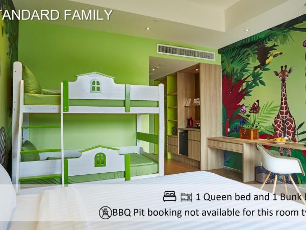 D'Resort @ Downtown East : photo 4 de la chambre chambre familiale standard