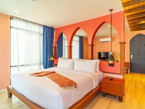 Amber Boutique Silom : photo 2 de la chambre chambre double deluxe