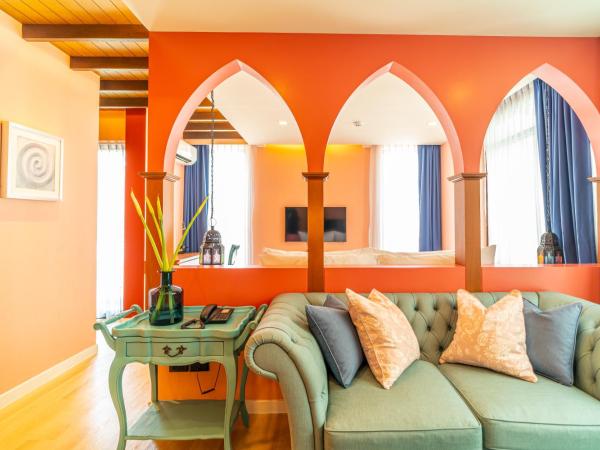 Amber Boutique Silom : photo 3 de la chambre chambre double deluxe