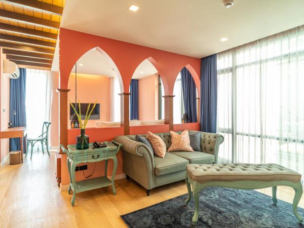 Amber Boutique Silom : photo 7 de la chambre chambre double deluxe