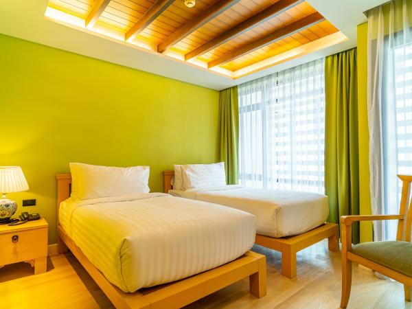 Amber Boutique Silom : photo 1 de la chambre chambre lits jumeaux d'angle