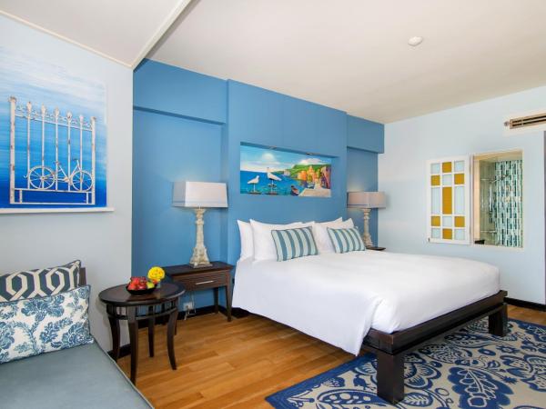 The Bayview Hotel Pattaya : photo 4 de la chambre chambre lits jumeaux deluxe - vue sur mer