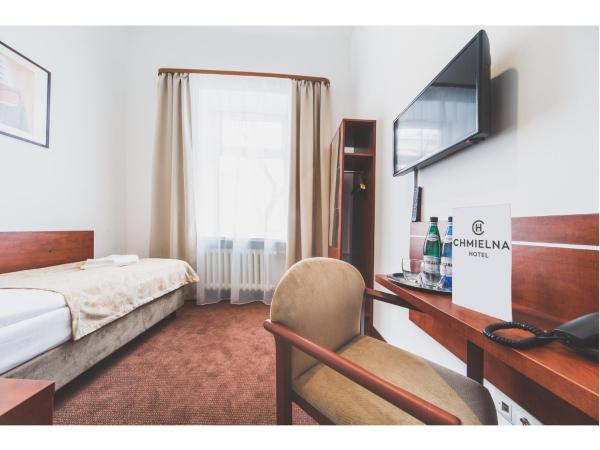 Hotel Chmielna Warsaw : photo 4 de la chambre chambre simple Économique
