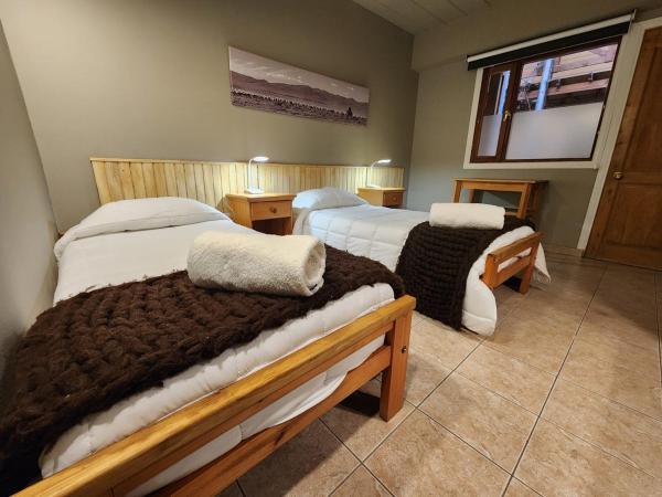 Del Glaciar Libertador Hotel : photo 6 de la chambre chambre lits jumeaux
