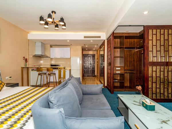 The Palace Service Apartment Beijing : photo 1 de la chambre chambre double deluxe