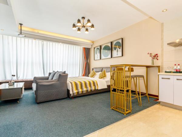 The Palace Service Apartment Beijing : photo 2 de la chambre chambre double deluxe