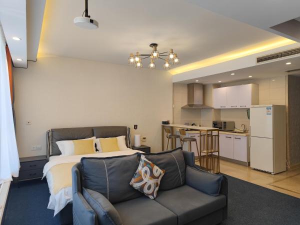 The Palace Service Apartment Beijing : photo 4 de la chambre chambre double deluxe