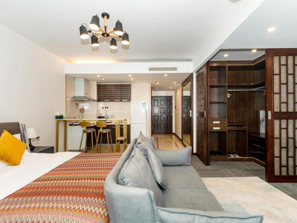 The Palace Service Apartment Beijing : photo 6 de la chambre chambre double deluxe