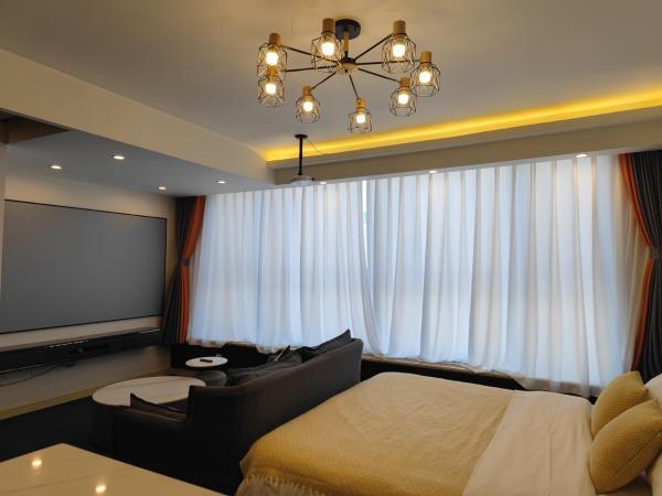 The Palace Service Apartment Beijing : photo 7 de la chambre chambre double deluxe